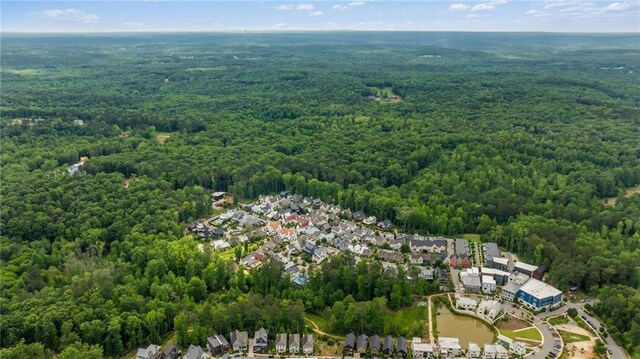 11277 Serenbe Ln, Chattahoochee Hills, GA 30268 - aerial view of a heavily wooded area