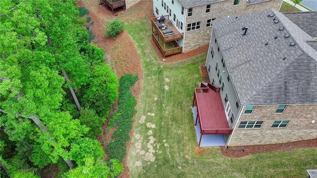 drone / aerial view