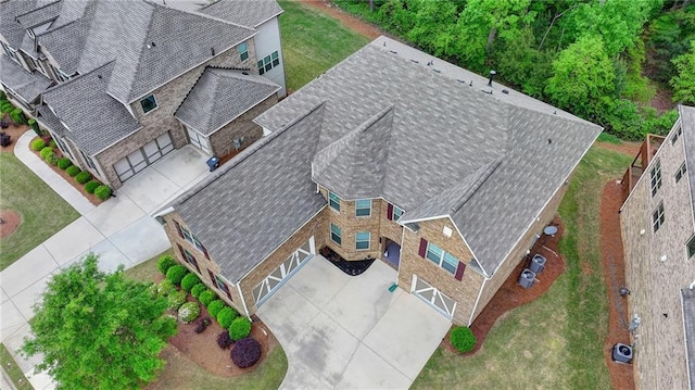 drone / aerial view