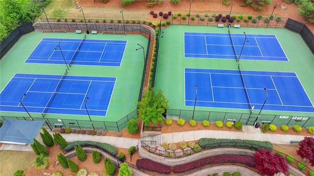 drone / aerial view