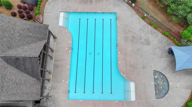 bird's eye view