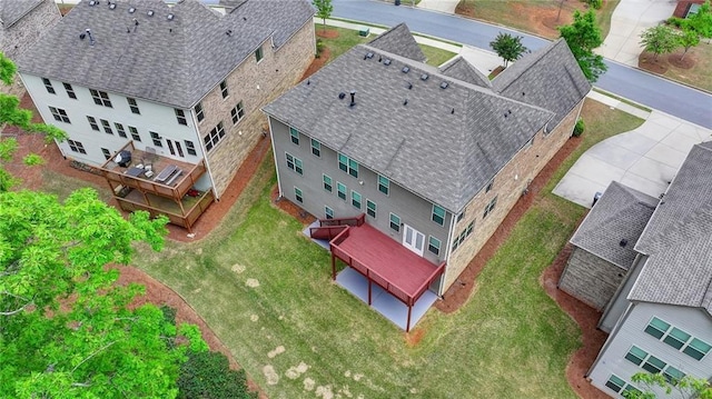 bird's eye view