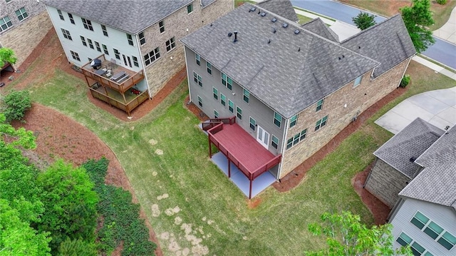 aerial view