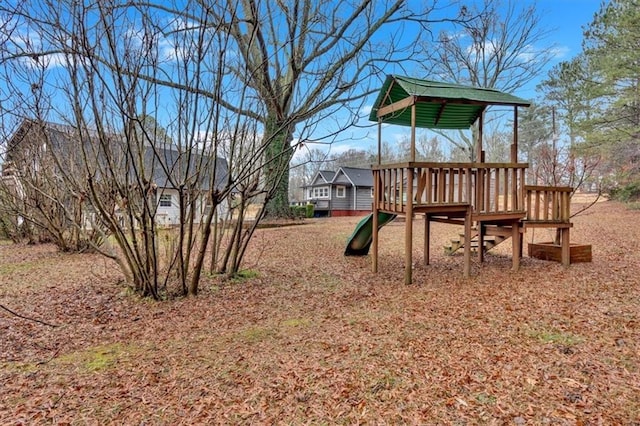 view of playground