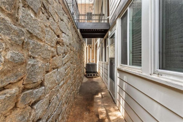 view of corridor