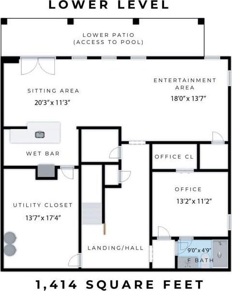 floor plan / room layout