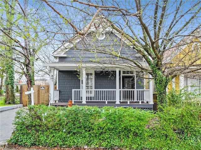 view of front of house