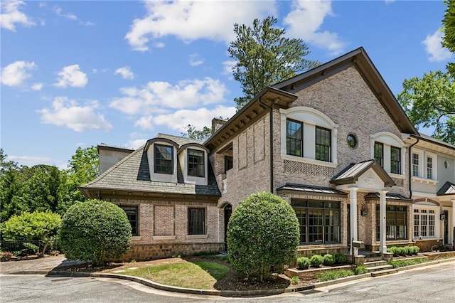 3113 Lenox Rd NE Unit 6, Atlanta, GA 30324 - view of front of house with brick siding