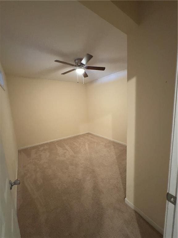 118 Pointe Cir, Dahlonega, GA 30533 - unfurnished room with carpet flooring and ceiling fan