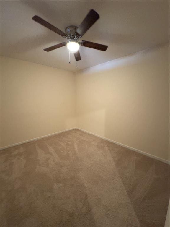 118 Pointe Cir, Dahlonega, GA 30533 - carpeted spare room with ceiling fan and baseboards