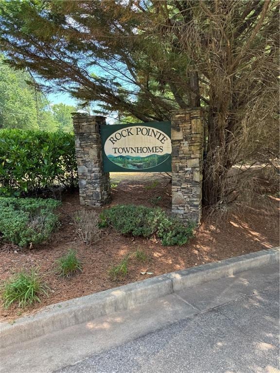 118 Pointe Cir, Dahlonega, GA 30533 - view of community sign