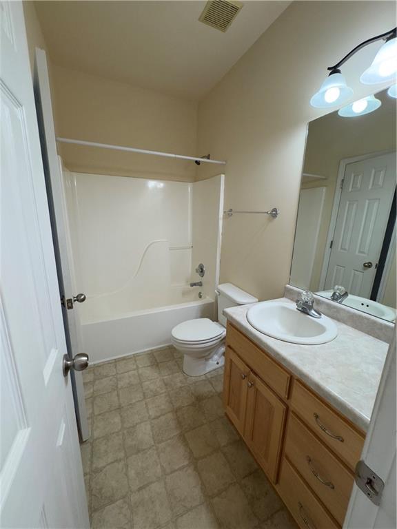 118 Pointe Cir, Dahlonega, GA 30533 - full bathroom with vanity and bathtub / shower combination