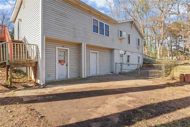 view of back of house