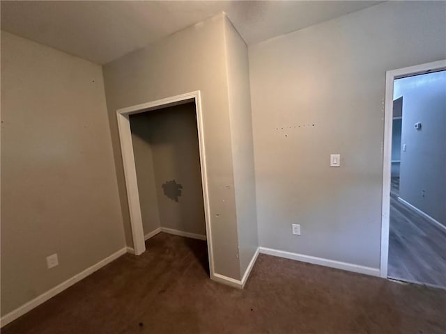 8 Hazel St, Porterdale, GA 30014 - unfurnished bedroom featuring carpet flooring and baseboards