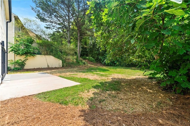 3684 Clearbrooke Way, Duluth, GA 30097 - view of yard with a patio