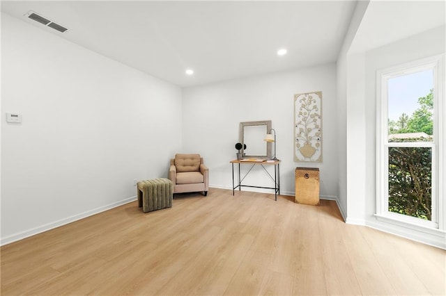 3684 Clearbrooke Way, Duluth, GA 30097 - unfurnished room featuring plenty of natural light, light wood-style floors, recessed lighting, and baseboards
