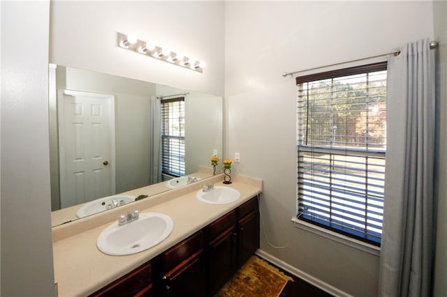 3554 Umatilla Ln SW, South Fulton, GA 30331 - full bathroom with double vanity