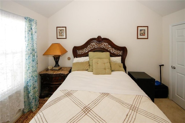 3554 Umatilla Ln SW, South Fulton, GA 30331 - bedroom featuring lofted ceiling and carpet