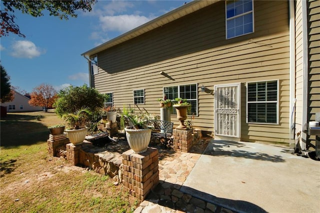 3554 Umatilla Ln SW, South Fulton, GA 30331 - rear view of house featuring a patio