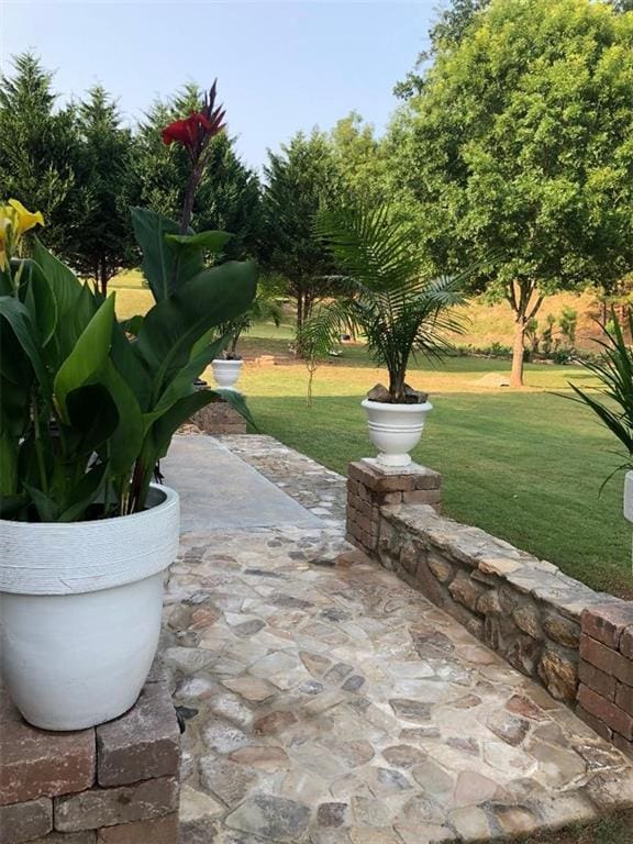 3554 Umatilla Ln SW, South Fulton, GA 30331 - view of patio