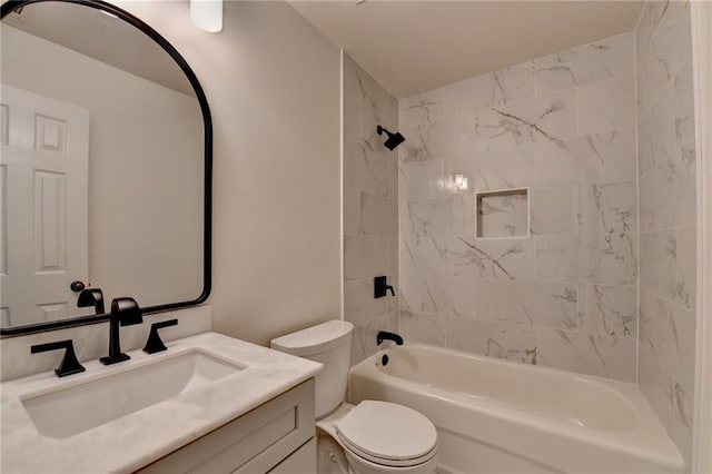 1723 Woodbow Path, Dacula, GA 30019 - full bath with vanity and  shower combination