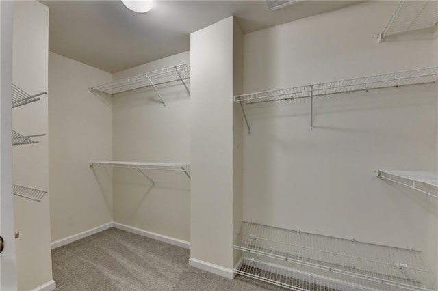 1723 Woodbow Path, Dacula, GA 30019 - spacious closet featuring carpet flooring