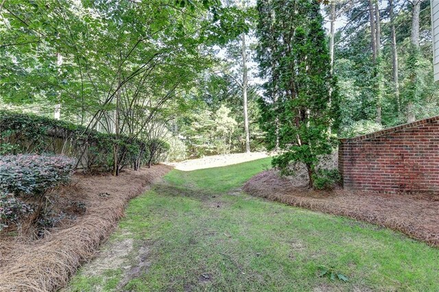 1723 Woodbow Path, Dacula, GA 30019 - view of yard