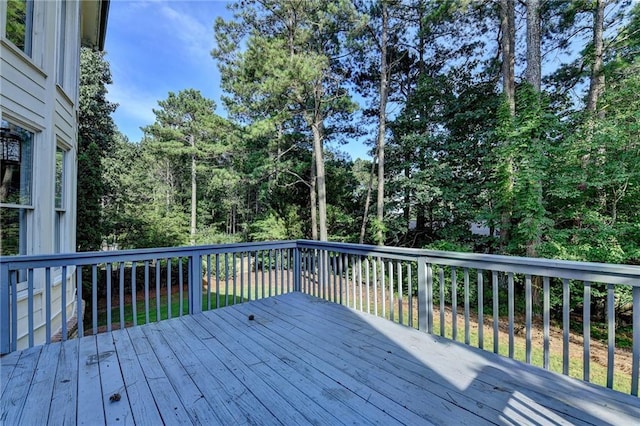 1723 Woodbow Path, Dacula, GA 30019 - view of deck