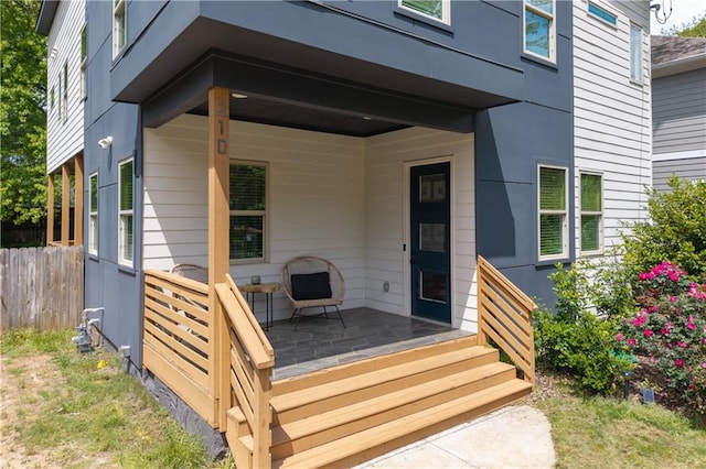 210 Locust St NE, Atlanta, GA 30317 - entrance to property with fence