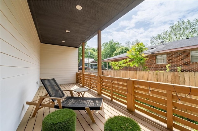 210 Locust St NE, Atlanta, GA 30317 - view of balcony