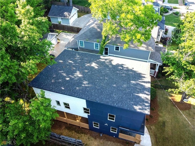 210 Locust St NE, Atlanta, GA 30317 - bird's eye view