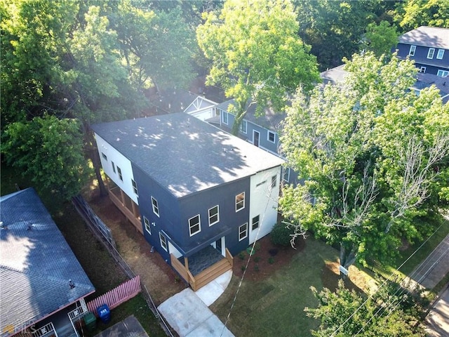 210 Locust St NE, Atlanta, GA 30317 - bird's eye view