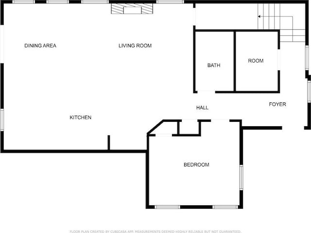 210 Locust St NE, Atlanta, GA 30317 - plan