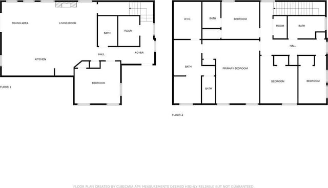 210 Locust St NE, Atlanta, GA 30317 - floor plan