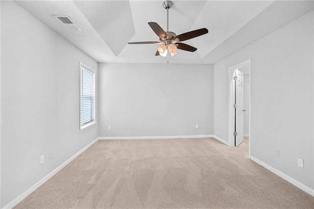3315 Brookfield Dr, Austell, GA 30106 - empty room with ceiling fan, light carpet, and baseboards