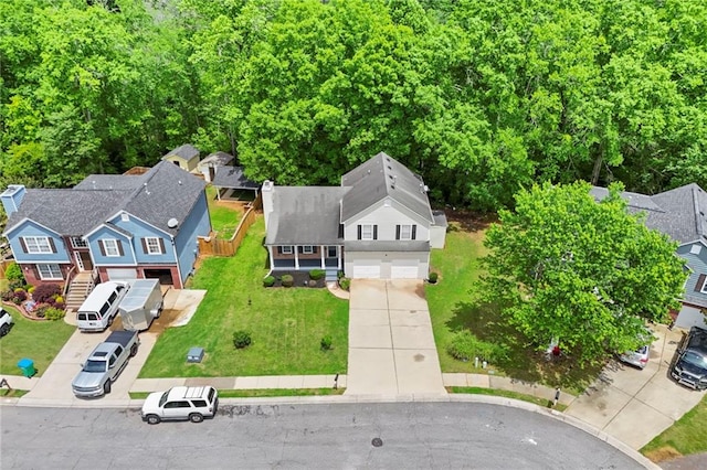 3315 Brookfield Dr, Austell, GA 30106 - view from above of property
