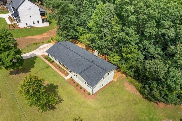 6142 Hutchins Dr, Buford, GA 30518 - aerial view of property and surrounding area
