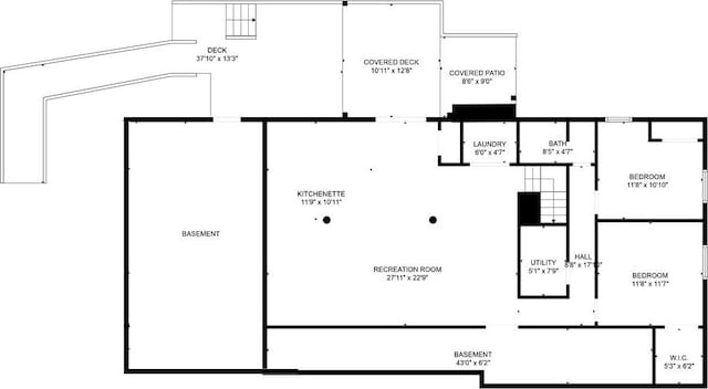 6142 Hutchins Dr, Buford, GA 30518 - property floor plan