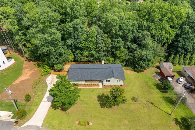 6142 Hutchins Dr, Buford, GA 30518 - aerial view