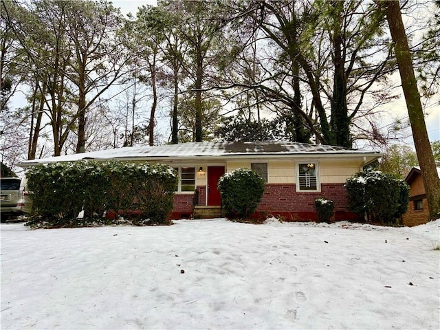 view of front facade