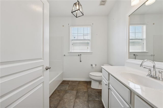 507 Bonneset Ct, Canton, GA 30114 - bathroom with healthy amount of natural light and vanity
