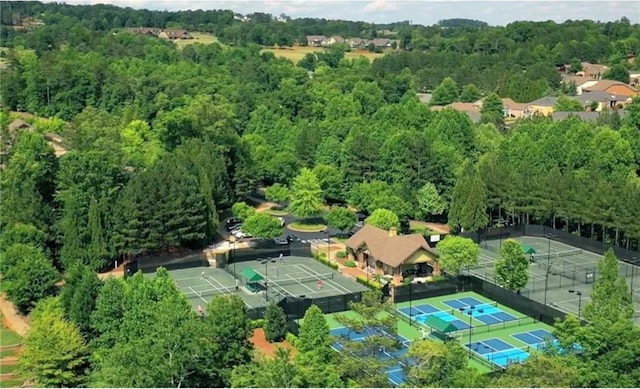507 Bonneset Ct, Canton, GA 30114 - bird's eye view of a forest