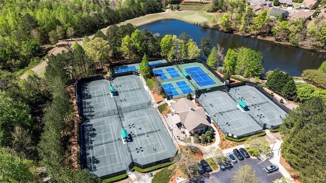 507 Bonneset Ct, Canton, GA 30114 - drone / aerial view of a nearby body of water