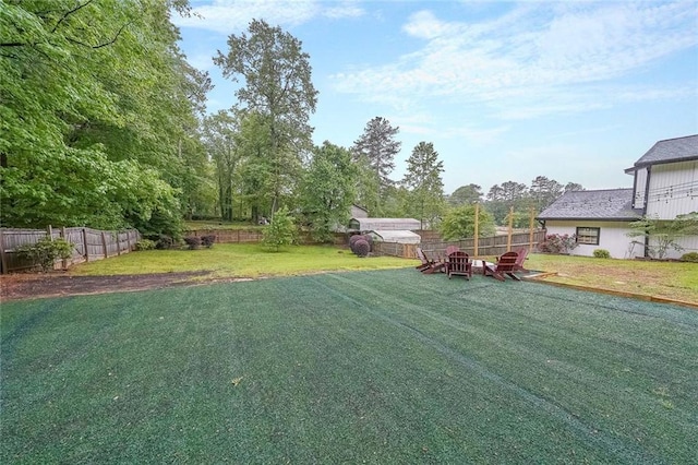 110 W Putnam Ferry Rd, Woodstock, GA 30189 - view of yard