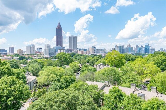 375 Ralph Mcgill Blvd NE Unit 807, Atlanta, GA 30312 - view of city
