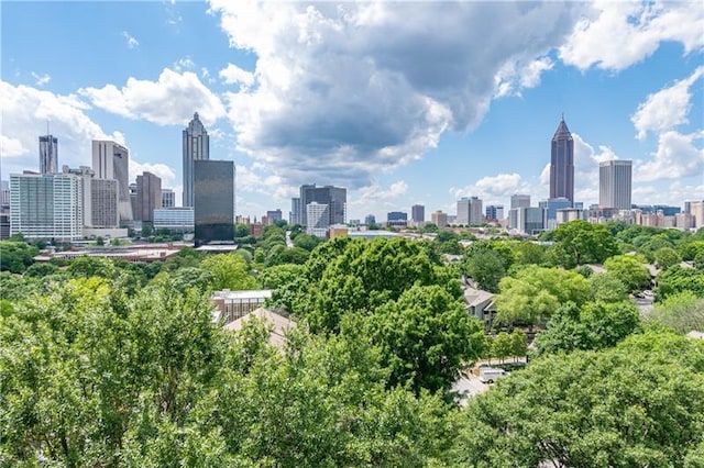 375 Ralph Mcgill Blvd NE Unit 807, Atlanta, GA 30312 - property's view of city