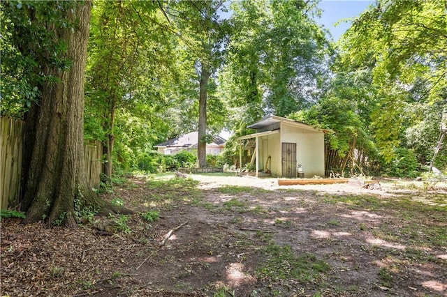 820 Elbert St SW, Atlanta, GA 30310 - view of yard