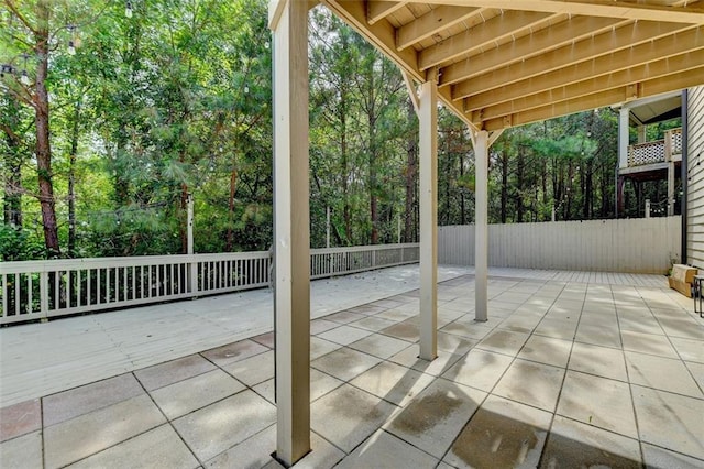 view of patio / terrace