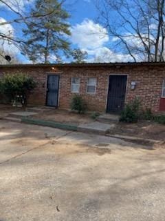 view of rear view of house