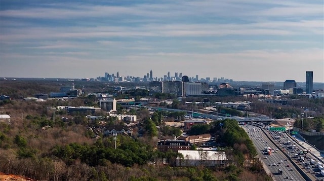 view of city